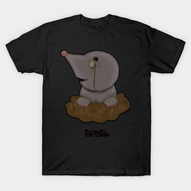 Mole T-Shirt by Patchwork Bird